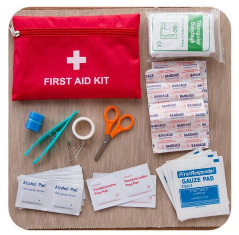 Mini Sport Travel First Aid Kit Bag