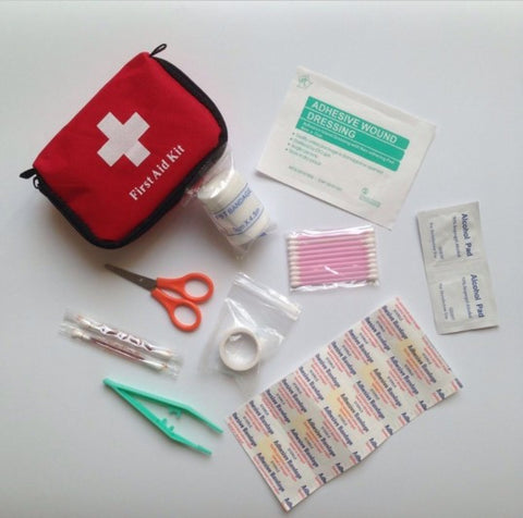 Emergency Survival First Aid Kit Mini Travel