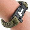 Paracord Rescue Rope Escape Bracelet