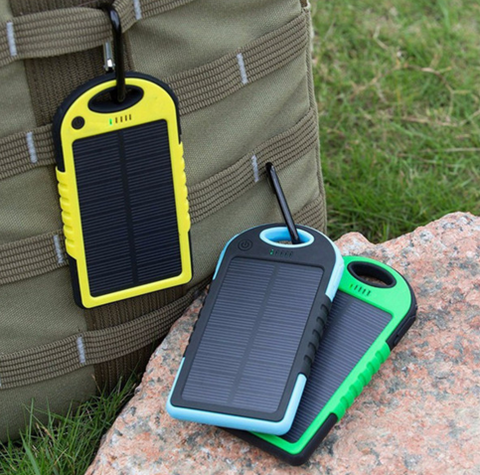 Waterproof Solar Power Bank