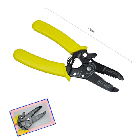 Small Diameter Wire Stripping Pliers