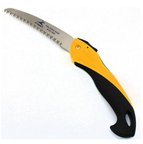 Folding Saw Soft Rubber Handle Outdoor