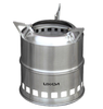 Outdoor Wood Stove Portable Stainless Steel