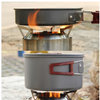 Outdoor Wood Stove Portable Stainless Steel