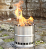 Outdoor Wood Stove Portable Stainless Steel