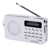 FM Radio White Camping Outdoor Sports
