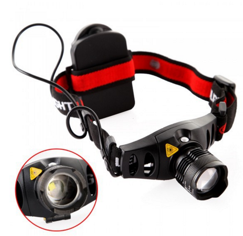 Zoomable Camping Outdoor Headlamp
