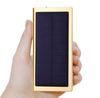 Solar Power Bank Metal Case Polymer