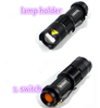 Flashlight Mini Black  LED Torch