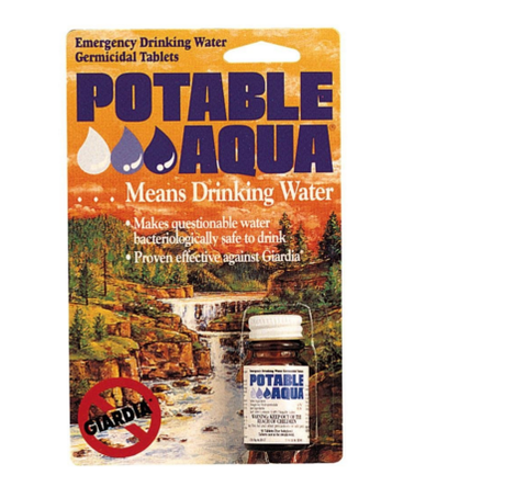 Potable Aqua Tablets