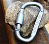 Mini Aluminum Carabiner Snap Spring Clips