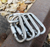 Mini Aluminum Carabiner Snap Spring Clips