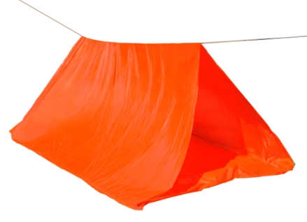Emergency Tube Tent With Rope