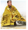 First Aid Sliver Rescue Military Blanket