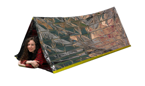 Emergency Survival Mylar Thermal Tent