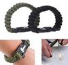 Paracord Rescue Rope Escape Bracelet