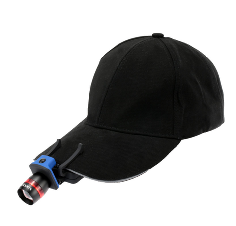 Clip-On Cap Hat Light