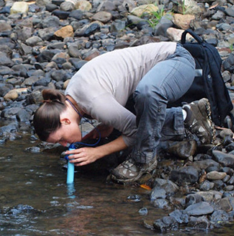 Outdoor Mini Water Drinking Filter Straw